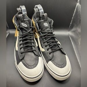 68 Vans Men's Sk8-Hi Mte 2.0 Dx Skate Boots Dirt Brown True Black Men’s Size 13